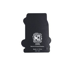 Aimant de réfrigérateur personnalisable en acrylique avec figurine animée à secouer - Product Image 3