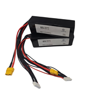 Pack de batteries LithoTop semi-solide personnalisé OEM/ODM 8S 29.6V 1000mAh 5C LiCoO2 à cathode en pochette pour drones