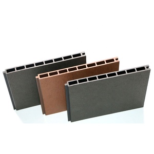 Panneaux de clôture d'intimité en WPC imperméables <span class=keywords><strong>pour</strong></span> l'extérieur en aluminium / Panneaux de clôture en bois de jardin / Clôture de jardin en <span class=keywords><strong>composite</strong></span> WPC - Product Image 4
