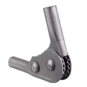 High Quality <b>180</b> <b>Degree</b> Lazy Sofa <b>Hinges</b> 5 Levels Steel Tube Bracket Easy Installation Living Room Iron Recliners for School Use - Product Image 2