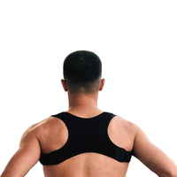Correcteur de posture dorsal réglable LADYGLOW, taille unique, pour hommes et femmes