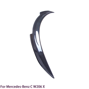 สปอยเลอร์หลังคาร์บอนไฟเบอร์ทรง X สำหรับรถยนต์ C-Class W206 4 ประตู ปี 2021-2025 - Product Image 4