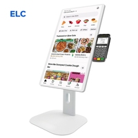 Écran d'Affichage de Cuisine (KDS) avec Système NFC POS, Moniteur d'Affichage de Commandes de Cuisine Android 13, Écran de Gestion de Menu ELed