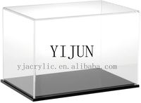 Vente chaude Vitrine Grande Boîte Transparente pour Lego Cars Échelle Moulé Sous Pression Modèle Voitures Acrylique Boîte D'affichage Organisateur De Stockage