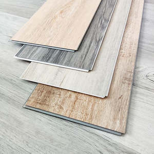 Suelo SPC de núcleo rígido, compuesto de piedra y plástico, resistente al agua, diseño moderno y liso, resistente al desgaste, con diseño gráfico. - Product Image 6