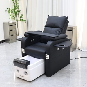 Foot Spa Winplus Beauty Salon With Led Electric Nail Salon Luxury Manicure <strong>Pedicure</strong> <strong>Chair</strong> - Product Image 4