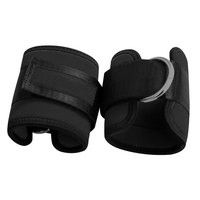 Vente en gros Anneau en D rembourré coloré Sangle de cheville Support de sécurité Poignets de jambe pour l'haltérophilie