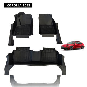 Alfombrillas Universales de Lujo para Auto, 5D TPE, Antideslizantes, Impermeables, Resistentes al Barro, Cobertura Total, para <span class=keywords><strong>2022</strong></span> - Product Image 1