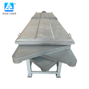 Tuyến tính rung sàng máy công nghiệp sifter compost sàng lọc điện rung hạt điều rung sàng - Product Image 5