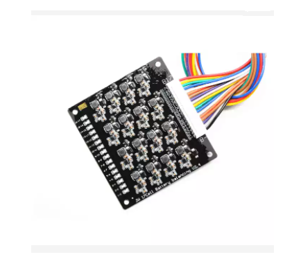 Оптовая продажа, модуль эквалайзера высокого тока 1,2 А 2 с-24 с, литий-ионный Аккумулятор Lifepo4, активный балансир, передача энергии Bms