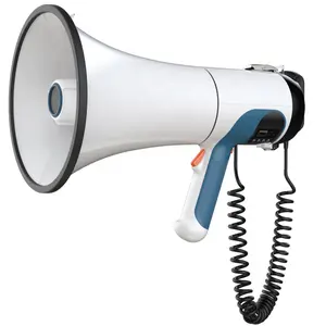 High Power 100W Recording Megaphone 12V BT Megaphone