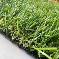 Heim-Garten-Grasteppich Synthetischer Farbiger Korridor-Dekorations-Kunstrasen