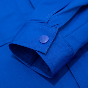 <span class=keywords><strong>Serie</strong></span> Sanitaria da Giardino, Completo da Lavoro Primaverile e Autunnale a Maniche Lunghe, Traspirante in Poliestere con Strisce Riflettenti per Stazioni di Servizio - Product Image 4