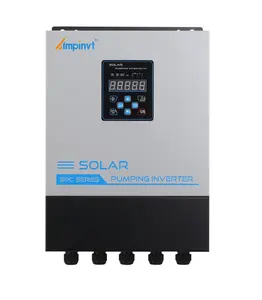 Inverter per pompa solare da 1.5 Kw ingresso DC/AC Inverter di frequenza MPPT azionamento ca funzione di compensazione dell'ingresso ca, risparmio di bollette elettriche