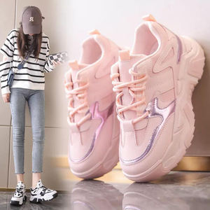 Di modo Coreano Moda Casual di Tendenza Femminile <span class=keywords><strong>Scarpe</strong></span> Sportive <span class=keywords><strong>Scarpe</strong></span> <span class=keywords><strong>Da</strong></span> <span class=keywords><strong>Ginnastica</strong></span> per Le <span class=keywords><strong>Donne</strong></span> - Product Image 5