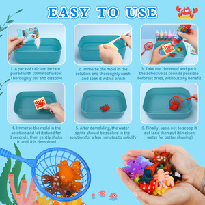 Kit de jouets Magic Water Baby Water Elf, matériel DIY fait main, slime, mastic aquatique, jouet de <span class=keywords><strong>d</strong></span>écompression pour enfants et adultes - Product Image 4