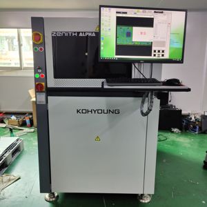 آلة Kohيونغ زينيث ألفا 3D AOI مستعملة آلة فحص بصري أوتوماتيكية مزدوجة الحارة مع نظام WIN10 - Product Image 4