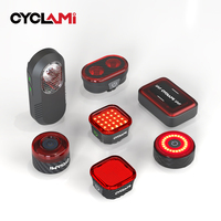 Feux arrière LED personnalisés CYCLAMI, feux arrière intelligents, solution tout-en-un pour les services OEM ODM et fabricant de feux arrière pour vélos
