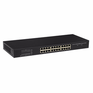Chuyển đổi mạng Gigabit đầy đủ 24 cổng với công suất <span class=keywords><strong>QoS</strong></span> 56gbps giá đỡ cắm và chạy - Product Image 3
