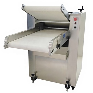 Máquina Eléctrica Automática para Estirar Masa de Roti, Laminadora de Panadería, Rodillo de Presión para Aplanar Croissants, Pan, Pizza y Hojaldre - Product Image 6
