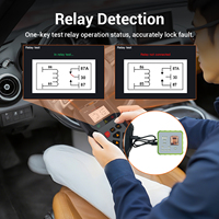 Lector de Códigos OBDII Portátil T400, Escáner de Diagnóstico de Fallas de Vehículos con Prueba de Batería y Función de Verificación de Componentes para Autos OBD2