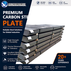 Bare Q235 SS400 10mm 2500mm 3000mm Normalized ASTM A36 Hot Rolled Carbon Steel Sheet for Railway Construction - Product Image 1