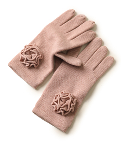 Haute Qualité Femmes Mode Coloré 100% Cachemire <span class=keywords><strong>Bonnet</strong></span> Et Gants Ensembles - Product Image 6