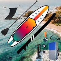 BSCI / EN OEM meilleure vente Chine fournisseur Surf Stand up boards Sup planche à pagaie gonflable Waterplay planche de surf isup