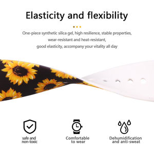 <span class=keywords><strong>Bracelet</strong></span> imprimé 44mm 40mm 41mm 45mm 38mm 42mm <span class=keywords><strong>Bracelet</strong></span> en silicone pour <span class=keywords><strong>Apple</strong></span> <span class=keywords><strong>Watch</strong></span> IWatch Series 11 10 9 8 - Product Image 4