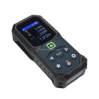 Télémètre laser multifonction professionnel, mesure infrarouge haute précision, règle de niveau intégrée, mesure personnalisable