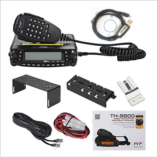 Long Range Walkie Talkie CB Radio 100km Vehicle Intercom