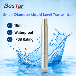 Sonde de niveau miniature étanche Bestar 19/16/13 mm, sortie 4-20 mA, capteur de niveau d'eau hydrostatique pour puits profond, 100 m 200 m - Product Image 2