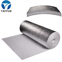 Aislamiento Térmico de Espuma EPE con Lámina de Aluminio Moderna TaiYue, 97% Reflectante, Ignífugo, Insonorizante, Certificado CE, Valor R de 10.5