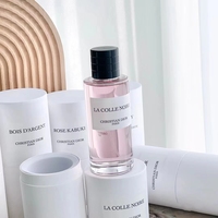 Flacon de Luxe Personnalisé pour Huile de Parfum 20ml 30ml 100ml 50ml, Cylindrique, Vaporisateur à Parfum avec Emballage Cadeau
