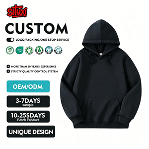 Sudadera con Capucha Unisex de Alta Calidad al por Mayor de Situxi, Sudadera de Algodón y Poliéster, Sudadera Urbana, Sudadera con Capucha con Diseño de Logotipo Personalizado - Product Image 3
