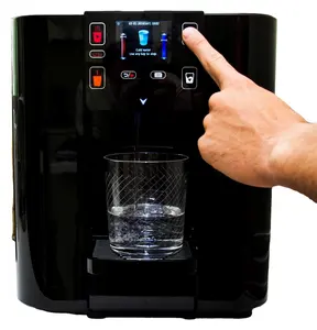 Distributeur de refroidisseur d'eau de comptoir à ébullition et à refroidissement instantanés chauds et froids avec filtration UF et système UV