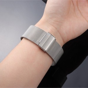 18mm 20mm 22mm Milanese cinturino con fibbia per <span class=keywords><strong>huawei</strong></span> GT4 GT5 cinturino regolabile in acciaio inossidabile - Product Image 6