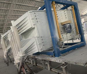 Linear Multilayer Grading <b>Screen</b> Square and Rectangular Swinging <b>Screen</b> with Motor Core Component for Mine Dry Soda Ash - Product Image 3
