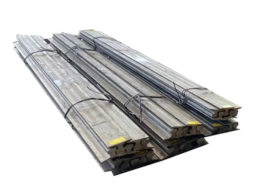 Din 536 Standard A55 Kranleiste mit 50 Mn Stahlqualität hergestellt in China
