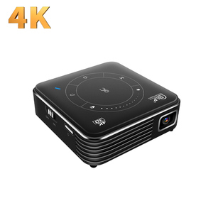 Projecteur DLP P11 à succès – 100 ANSI Lumens, <span class=keywords><strong>Android</strong></span> 14, Mise au point automatique, 2 Go/16 Go, Batterie 5000 mAh, Chargement USB-C, <span class=keywords><strong>4K</strong></span>, Extérieur - Product Image 1