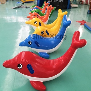 Sân Chơi Vui Trò Chơi Nước Bập Bênh <span class=keywords><strong>Inflatable</strong></span> Nổi Nước <span class=keywords><strong>Totter</strong></span> Pool Đồ Chơi Air Seesaw - Product Image 2