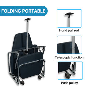 Wholesale Portable <strong>Dental</strong> <strong>Unit</strong> Foldable <strong>Dental</strong> Chair Patient Chair - Product Image 5