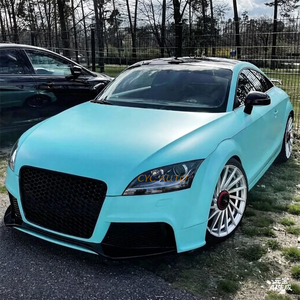 Pare-chocs avant TTRS avec calandre ABS PP BodyKit pour <span class=keywords><strong>Audi</strong></span> <span class=keywords><strong>TT</strong></span> <span class=keywords><strong>MK2</strong></span> 8J 2008 2009 <span class=keywords><strong>2010</strong></span> 2011 2012 2013 2014 - Product Image 4