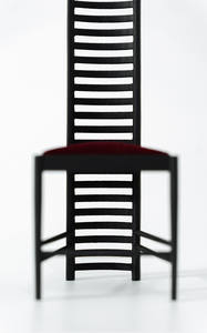 Série de chaises miniatures de collection muséale des années 1970, dossier haut, <span class=keywords><strong>Cassina</strong></span> Hill House, mobilier miniature pour <span class=keywords><strong>maison</strong></span> de poupée 1/6 - Product Image 4