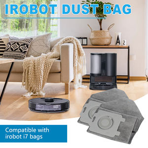 Sac de dépoussiérage au <span class=keywords><strong>charbon</strong></span> actif de remplacement pour <span class=keywords><strong>aspirateur</strong></span> robot électrique IRobot Roombas I7 pour voitures RVs Garages - Product Image 6