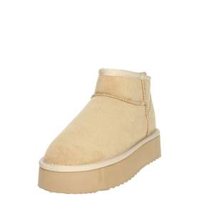 Bottines à talon compensé pour femme Laura Biagiotti Beige 8885 - Product Image 6
