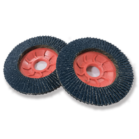 Disques abrasifs de 115mm Disque à lamelles en plastique pour le polissage de l'acier inoxydable
