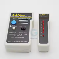 Penguji kabel Lan pekerjaan multinasional kualitas tinggi untuk RJ45 RJ11