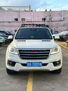 Haval H9 2.0T 6AT 4x4 7 places d'occasion 2015 – SUV chinois robuste tout-terrain à châssis intégré pour l'exportation - Product Image 2
