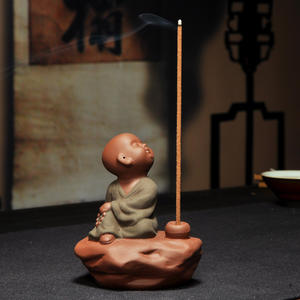 <span class=keywords><strong>ตุ๊กตา</strong></span>รูปพระเล็กๆทรายสีม่วงสไตล์<span class=keywords><strong>จีน</strong></span>ทำมือเซรามิกรูปพระเล็กๆน้อยๆตกแต่งโต๊ะสร้างสรรค์ชาสัตว์เลี้ยงสัมผัสความรัก - Product Image 3